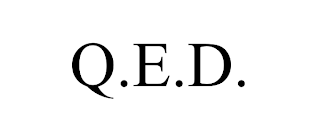 Q.E.D.