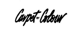 CARPET BY COLOUR