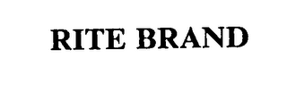 RITE BRAND