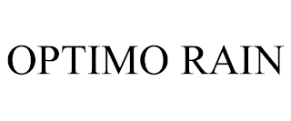 OPTIMO RAIN