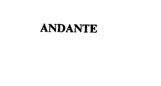 ANDANTE