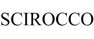 SCIROCCO
