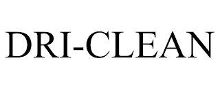 DRI-CLEAN