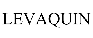 LEVAQUIN