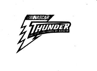 NASCAR THUNDER THE OFFICIAL STORE OF NASCAR