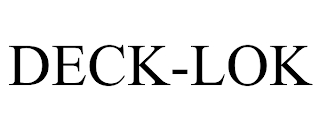 DECK-LOK