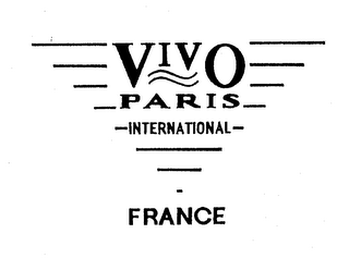 VIVO PARIS INTERNATIONAL FRANCE