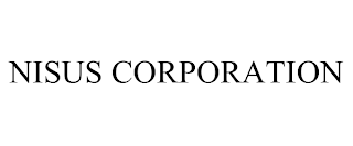 NISUS CORPORATION