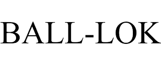 BALL-LOK