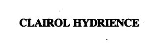 CLAIROL HYDRIENCE