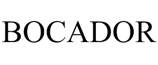 BOCADOR