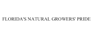 FLORIDA'S NATURAL GROWERS' PRIDE