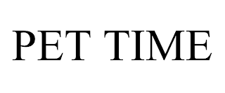 PET TIME