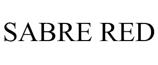 SABRE RED