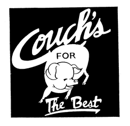 COUCH'S FOR THE BEST