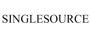 SINGLESOURCE