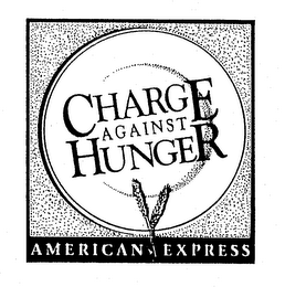 CHARGE AGAINST HUNGER AMERICAN EXPRESS
