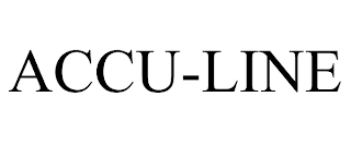 ACCU-LINE