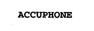 ACCUPHONE