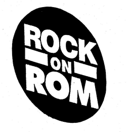 ROCK ON ROM