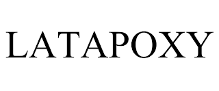 LATAPOXY
