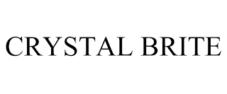 CRYSTAL BRITE