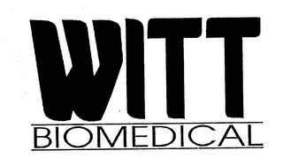 WITT BIOMEDICAL