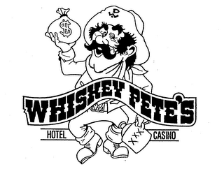 WHISKEY PETE'S HOTEL CASINO