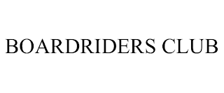 BOARDRIDERS CLUB