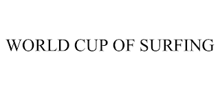 WORLD CUP OF SURFING