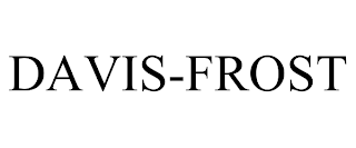 DAVIS-FROST