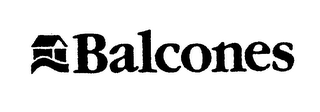 BALCONES