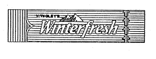 WRIGLEY'S WINTERFRESH