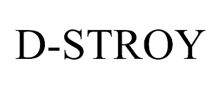 D-STROY