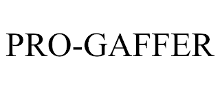 PRO-GAFFER