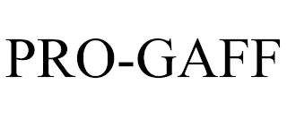 PRO-GAFF