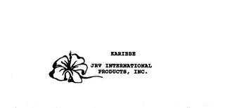 KARIBBE JRV INTERNATIONAL PRODUCTS, INC.