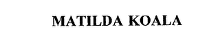 MATILDA KOALA