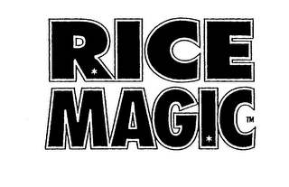 RICE MAGIC