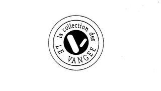 LA COLLECTION DES LE VANGEE