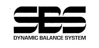 SBS DYNAMIC BALANCE SYSTEM