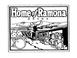 HOME OF RAMONA BRAND