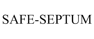 SAFE-SEPTUM