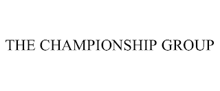 THE CHAMPIONSHIP GROUP
