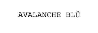 AVALANCHE BLU
