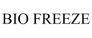 BIO FREEZE