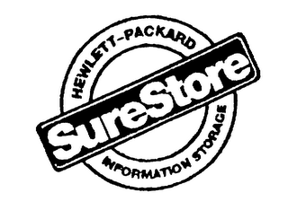 HEWLETT-PACKARD SURESTORE INFORMATION STORAGE