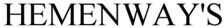 HEMENWAY'S