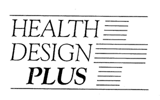 HEALTH DESIGN PLUS