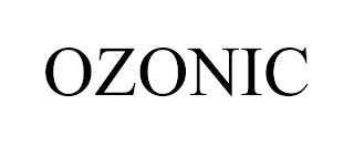 OZONIC